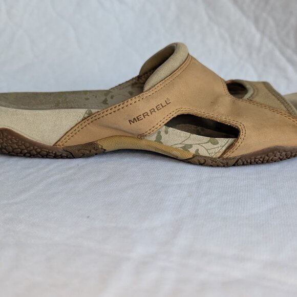 Merrell Pesaro Tan Performance Sandal  Size 8 Tan color - Picture 6 of 7